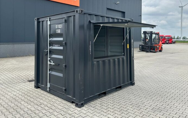 10ft Bar / Kiosk Container – New