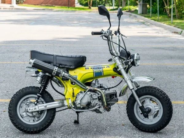 190cc-Powered 1972 Honda CT70 Trail 5-Speed