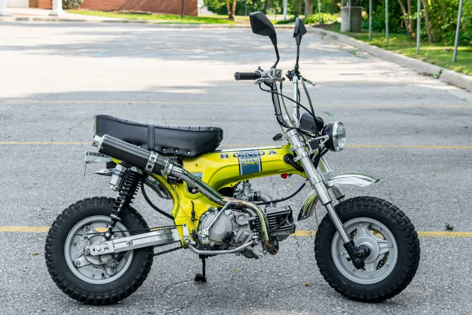 190cc-Powered 1972 Honda CT70 Trail 5-Speed