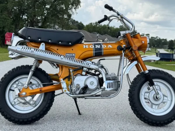 1970 Honda CT70 Trail (Candy Gold)