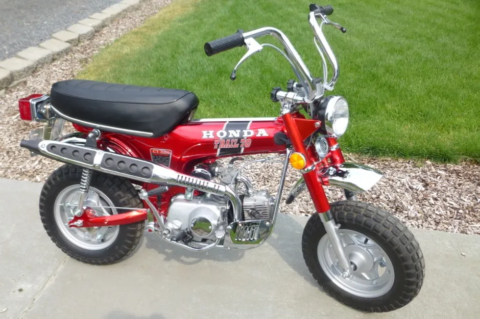 1972 Honda CT70H Trail