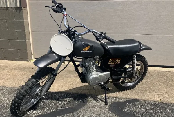 1974 Honda XR75