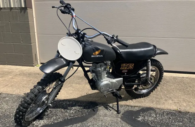 1974 Honda XR75