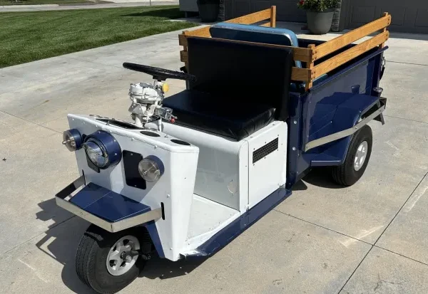 1976 Cushman Haulster