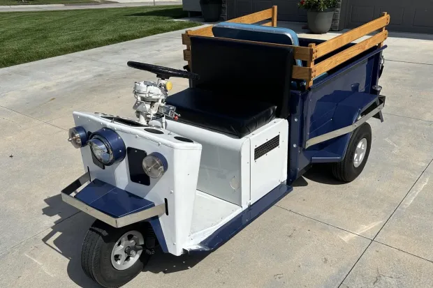 1976 Cushman Haulster