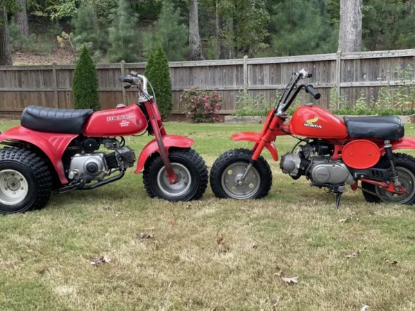 1979 Honda ATC 70 & 1979 Honda Z50R