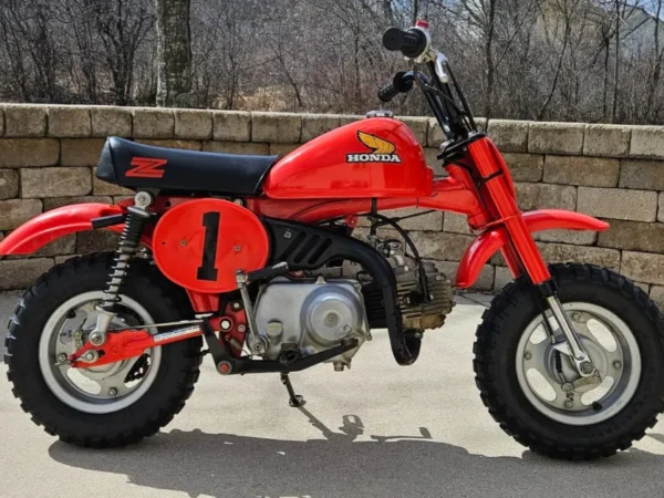 1980 Honda Z50R