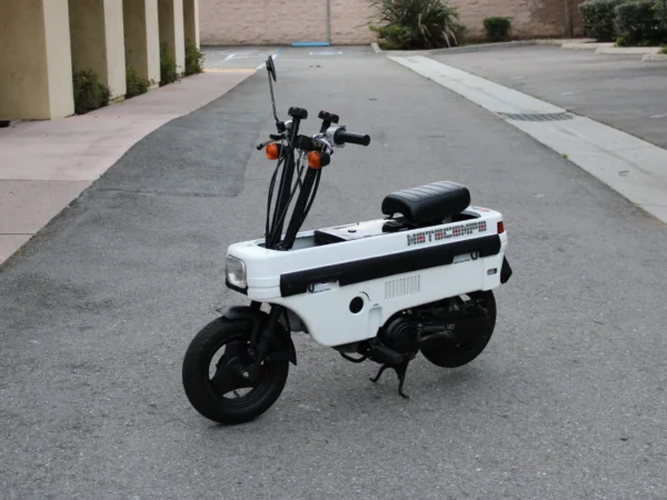 1981 Honda Motocompo (Shetland White)