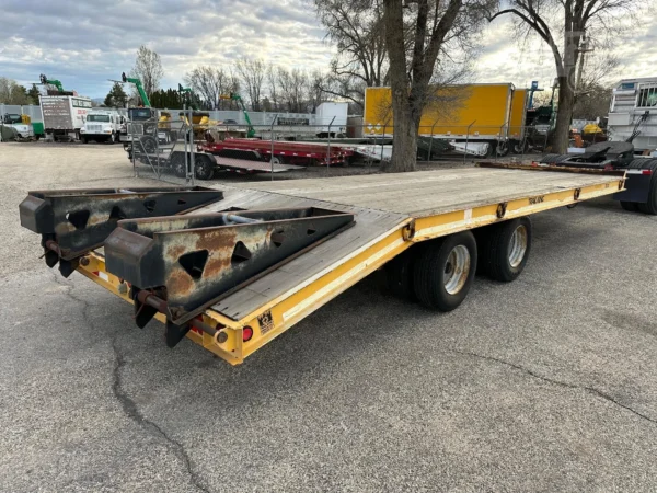 1994 TRAIL KING TK20-2400 – Flatbed Trailer