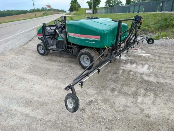2002 CUSHMAN SPRAYTEK DS300 – Turf Sprayer