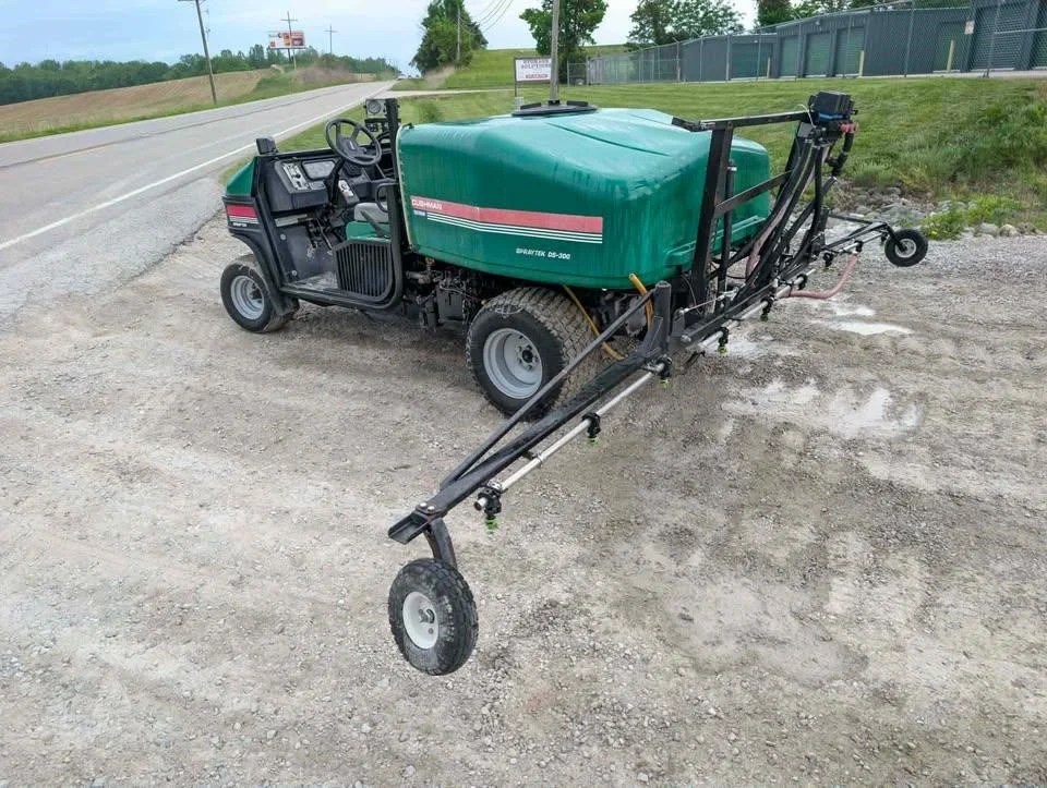 2002 CUSHMAN SPRAYTEK DS300 – Turf Sprayer