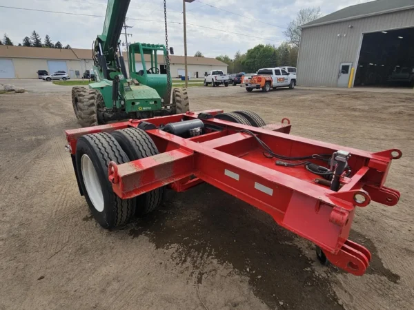 2002 TALBERT – Extended Flip Axle Trailer