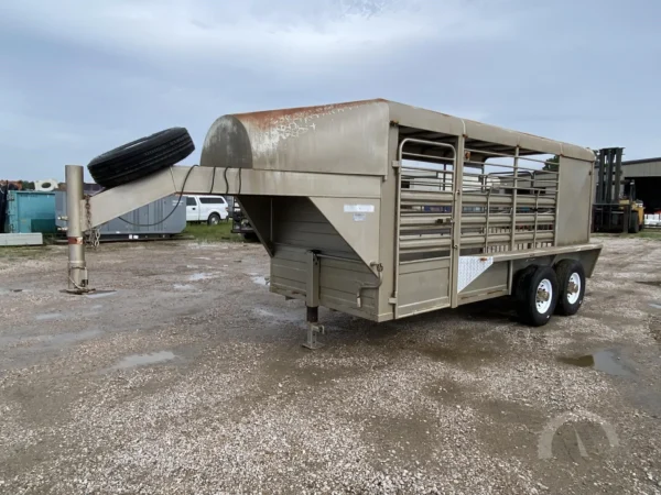 2005 BANENS – Gooseneck Stock Trailer