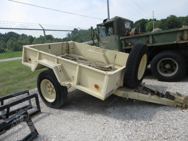 2005 PRIBBS STEEL M105A3 – Military 1.5 Ton Utility Trailer