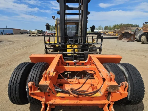 2009 ETNYRE – Flip Axle Lowboy Trailer