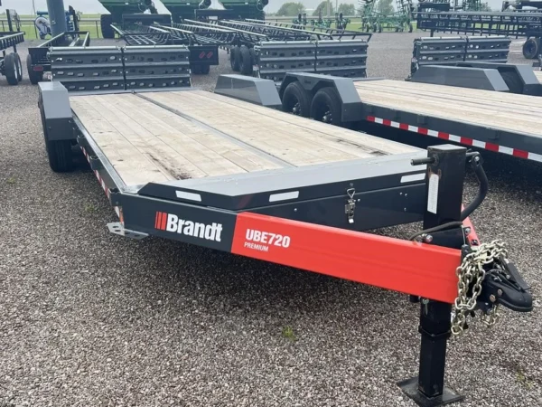 2011 DITCH WITCH 13 ft Single Axle Equipment Trailer
