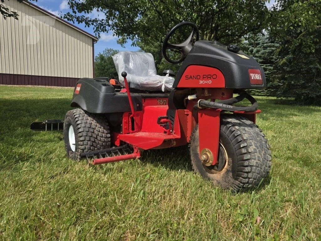 2014 Toro Sand Pro 3040 – New Engine