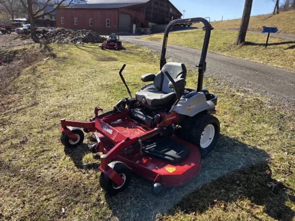 2016 EXMARK LZS749AKC724A1 – 72" Zero Turn Mower