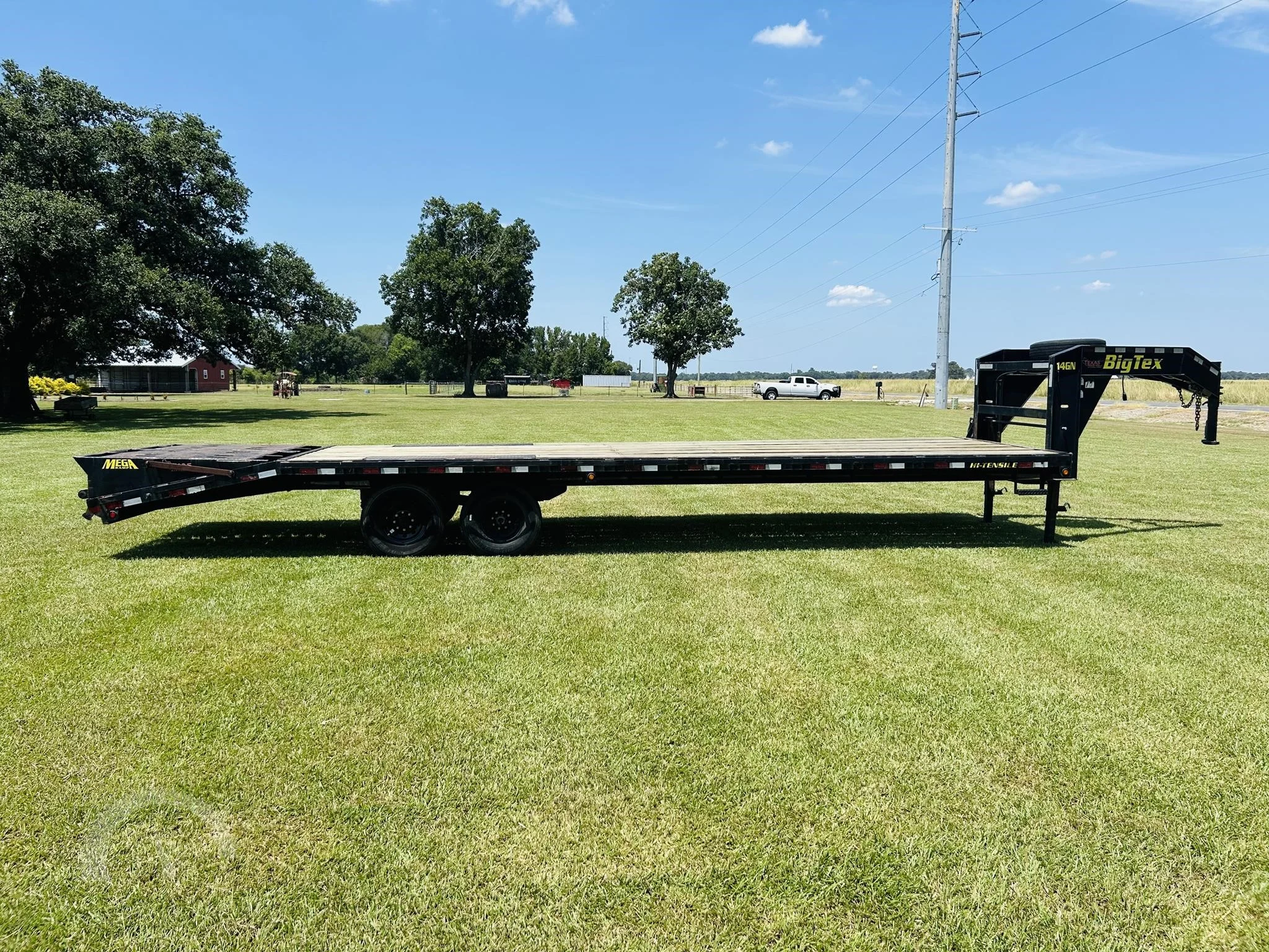 2019 BIG TEX 14GN – Gooseneck Equipment Trailer