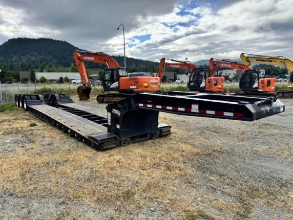 2020 LOAD KING 503-554-SS-SF – 55 Ton Lowboy Trailer