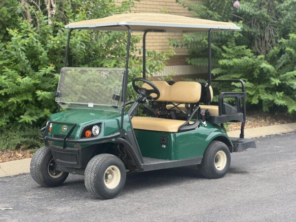 2022 Cushman Shuttle 2+2