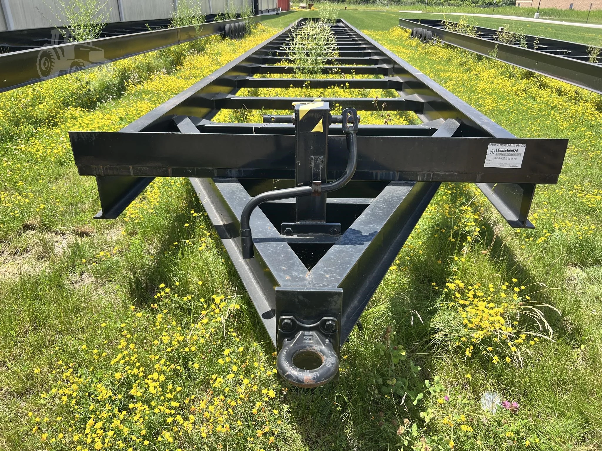 2023 ASSEMBLED 80 ft Fixed Six Axle Flatbed Trailer
