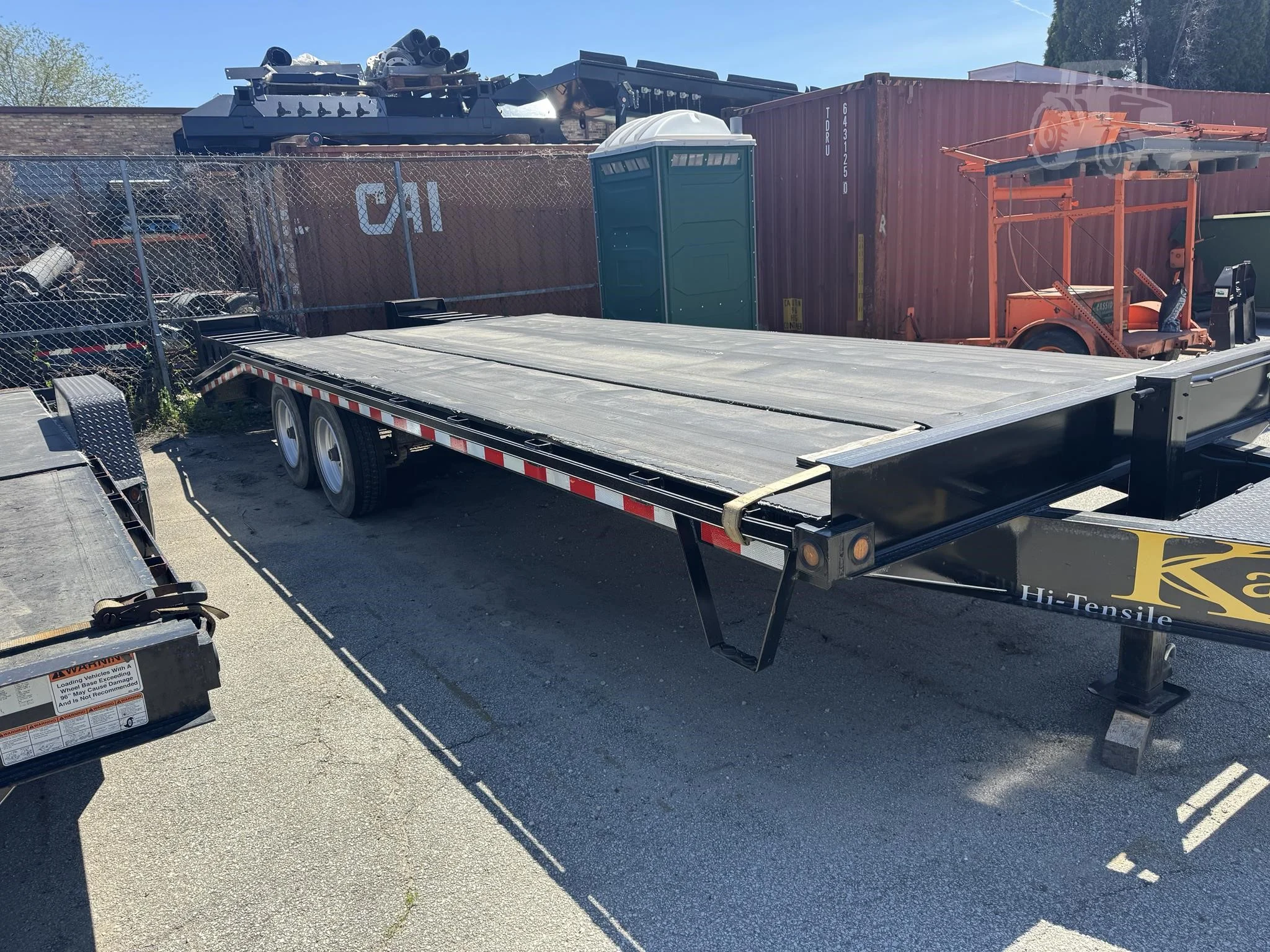 2024 KAUFMAN 22 ft Tandem Axle Flatbed Trailer