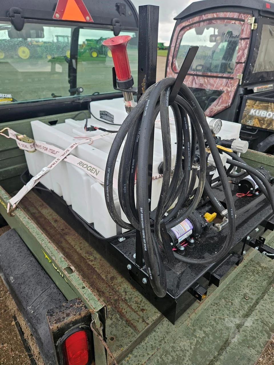 2025 BENCO MANUFACTURING FARM PRO 50 – UTV Slide-In