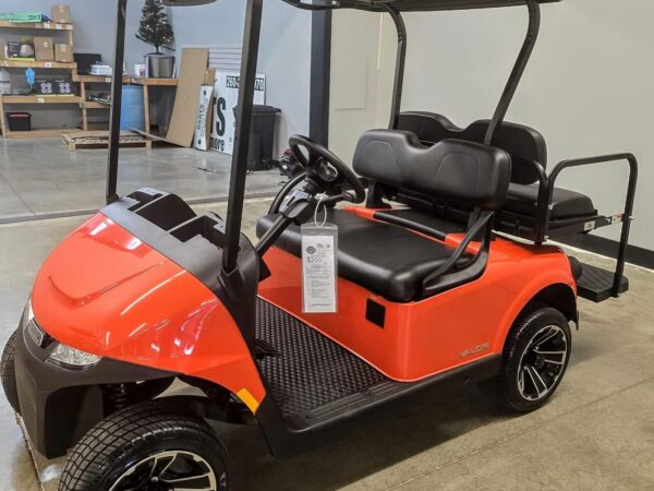 2025 E-Z-GO Valor Petrol