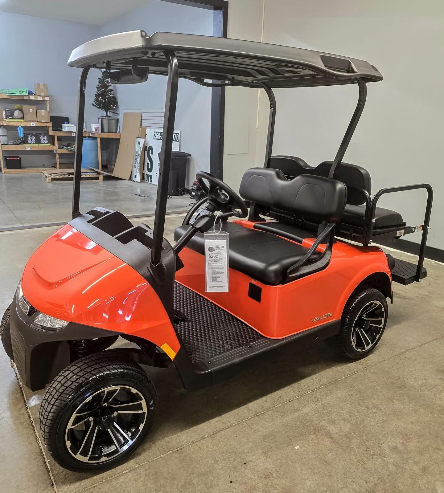2025 E-Z-GO Valor Petrol