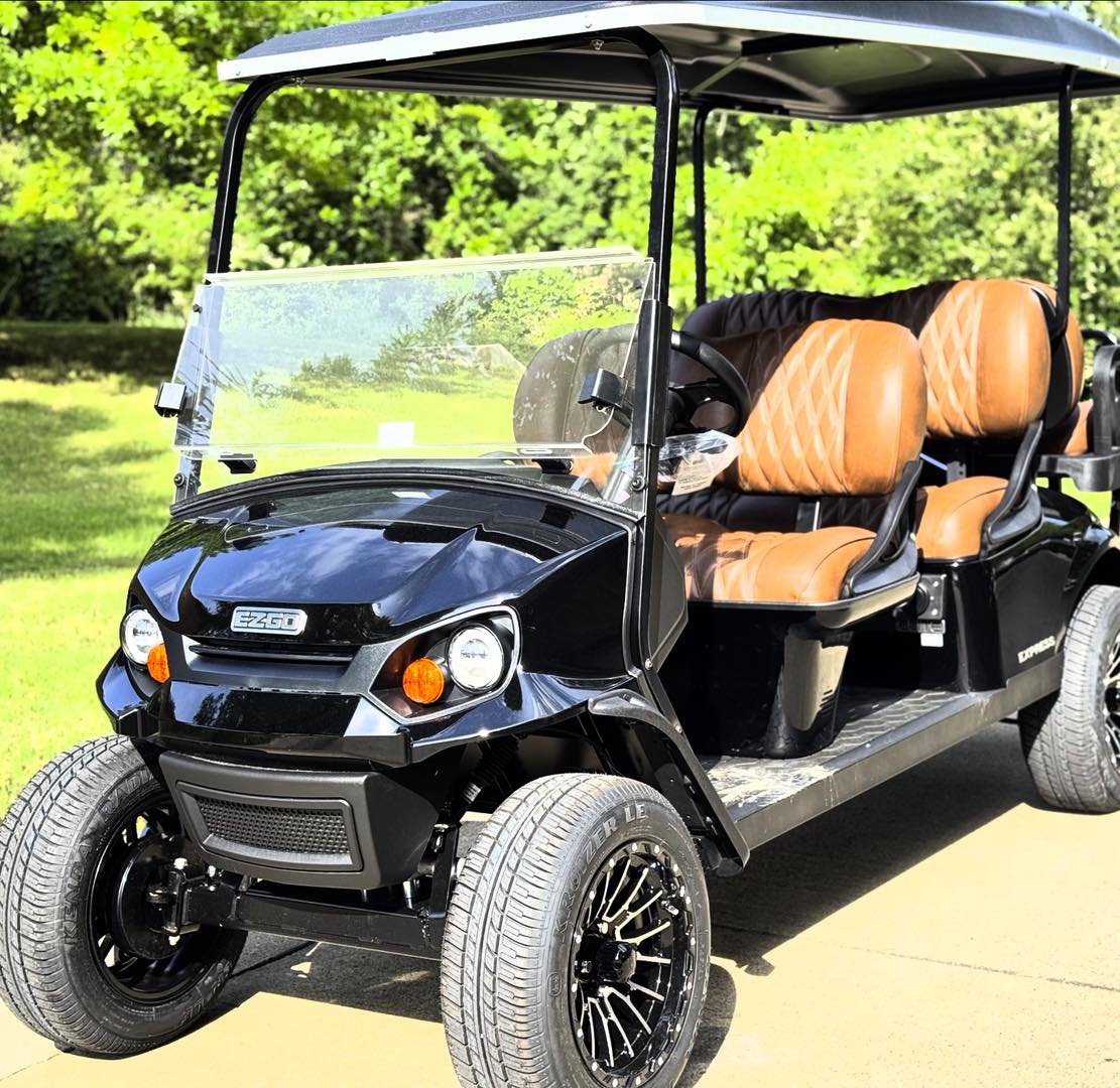 2025 EZGO Express SIX Lifted