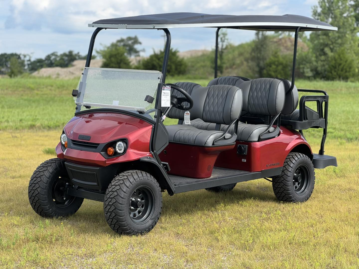 2025 EZGO L6 ELITE