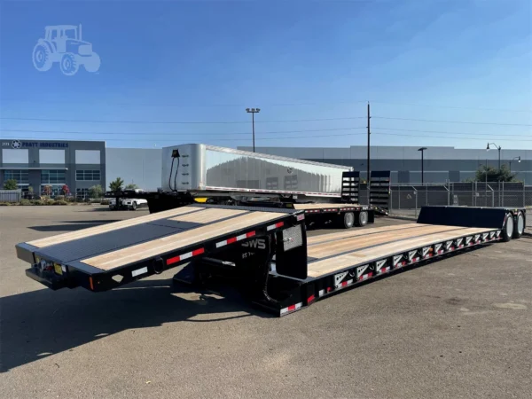 2026 BWS 48 ft x 102 in – 35 Ton Air Detachable Gooseneck Trailer