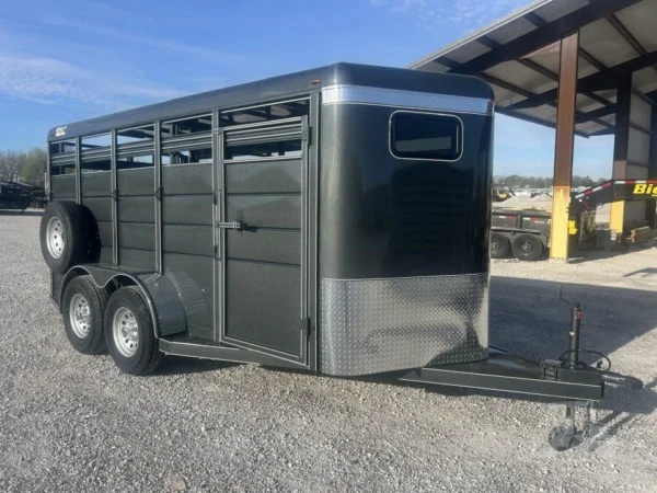 2026 CALICO 16 ft x 80 in – Ranch King Stock Trailer
