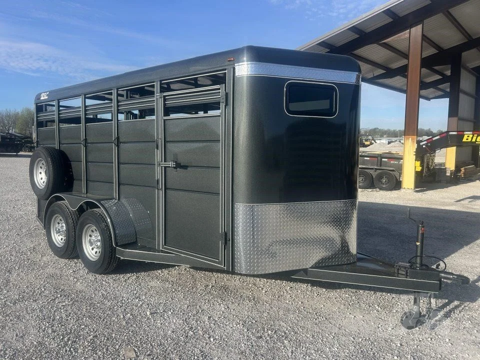 2026 CALICO 16 ft x 80 in – Ranch King Stock Trailer