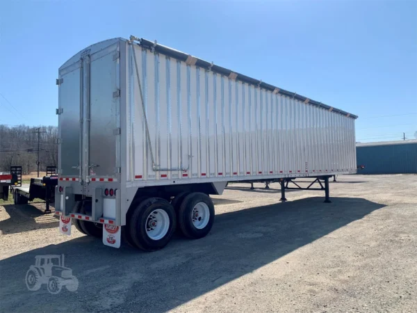2026 DORSEY 45 ft x 102 in – Aluminum Open Top Live Floor Trailer