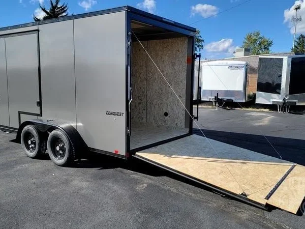 2026 FORMULA TRAILERS 16 ft x 84 in – Enclosed Trailer with UTV Door