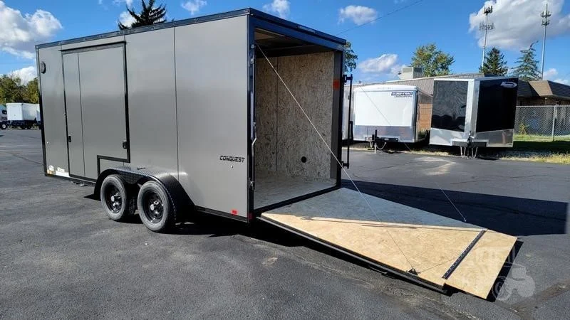 2026 FORMULA TRAILERS 16 ft x 84 in – Enclosed Trailer with UTV Door