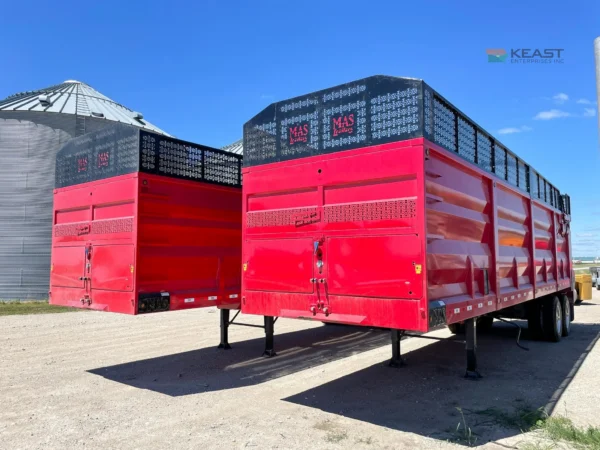 2026 MAS TRAILERS 38 ft – Chain Floor Trailer