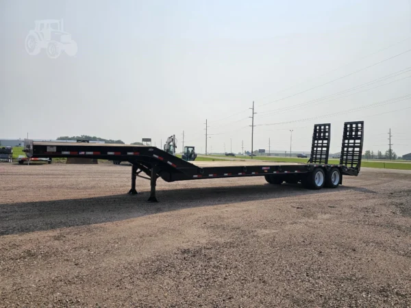 2026 PITTS 44 ft x 102 in – 35 Ton Lowboy Trailer