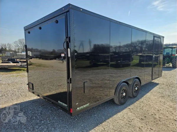 2026 ROCK SOLID CARGO 20 ft x 102 in – Enclosed Cargo Trailer