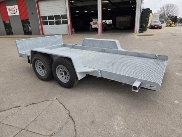 2026 S&W WELDING 12 ft Fixed Tandem Axle Equipment Trailer