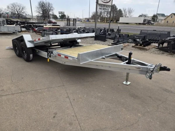 2026 S&W WELDING 20 ft Fixed Tandem Axle Equipment Trailer