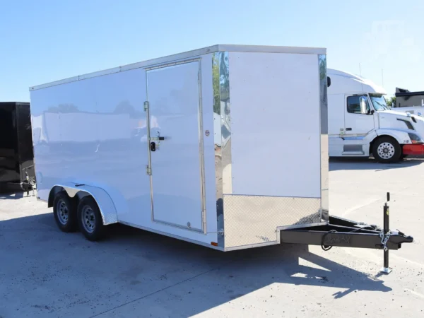 2026 SPARTAN CARGO TRAILERS SP7X16TA – Enclosed Trailer