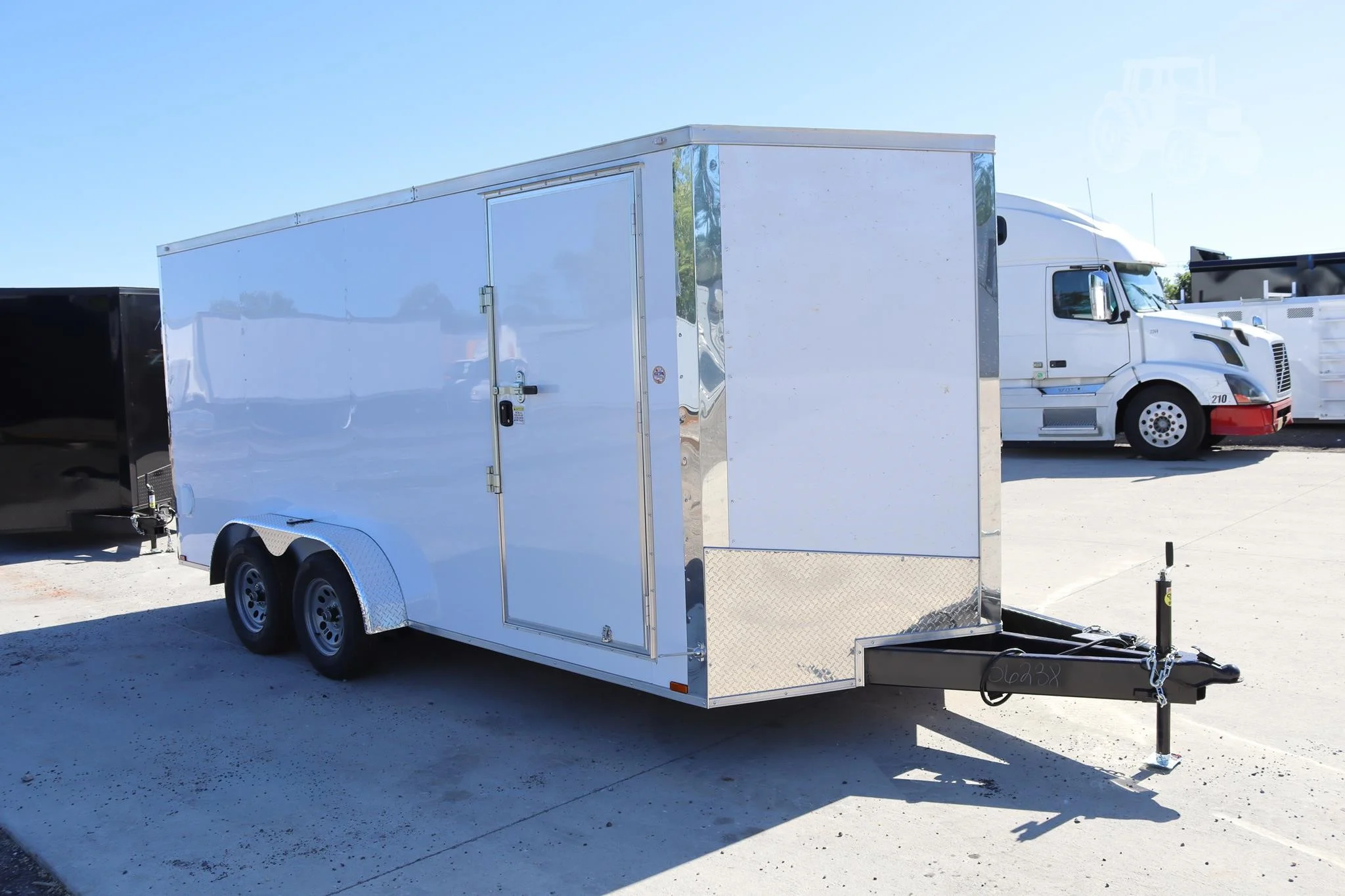 2026 SPARTAN CARGO TRAILERS SP7X16TA – Enclosed Trailer