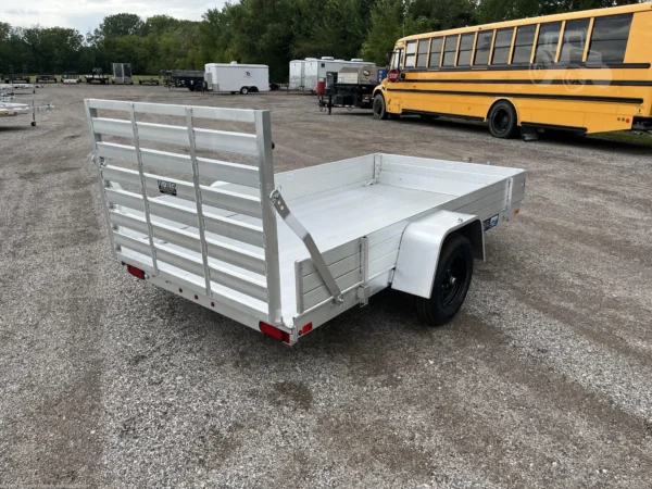 2027 ALUMA 6310ESA-S-TG – Aluminum Utility Trailer