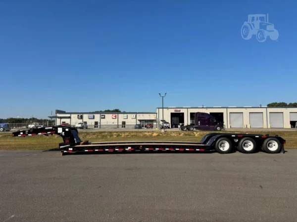 2027 FONTAINE WORKHORSE 55 LCC – 55 Ton Lowboy Trailer