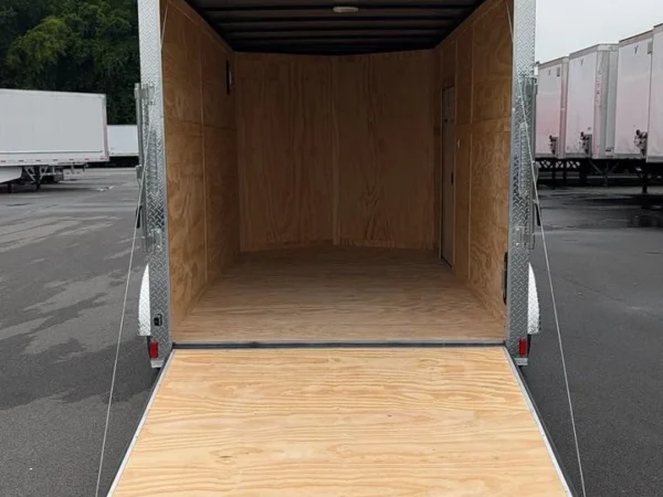 2027 TITANIUM 14 ft – Cargo Enclosed Trailer