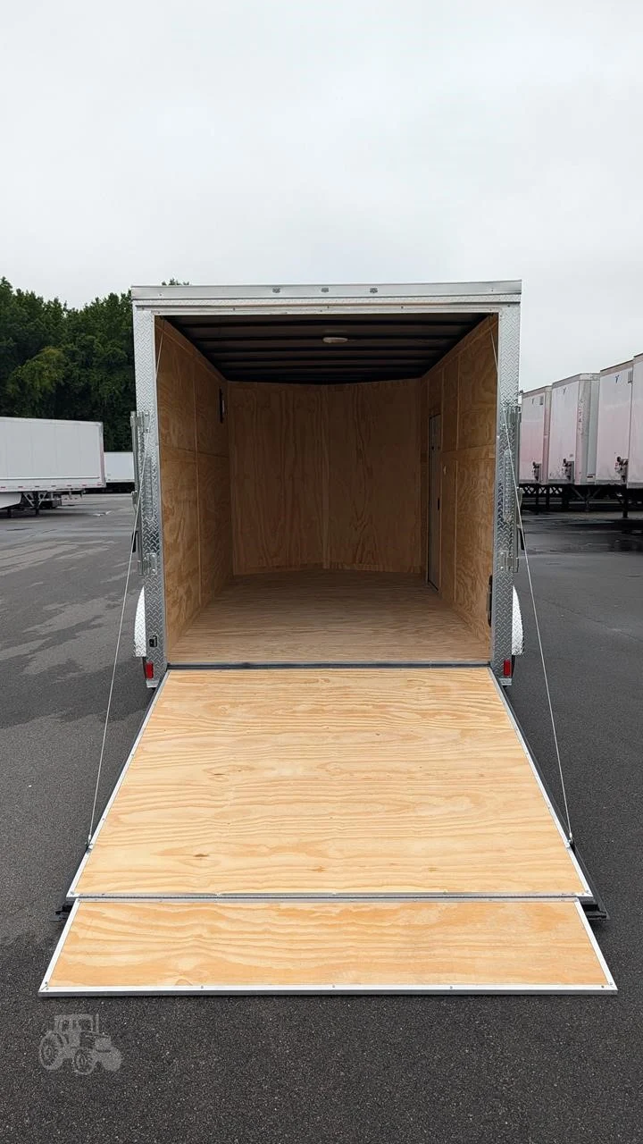 2027 TITANIUM 14 ft – Cargo Enclosed Trailer