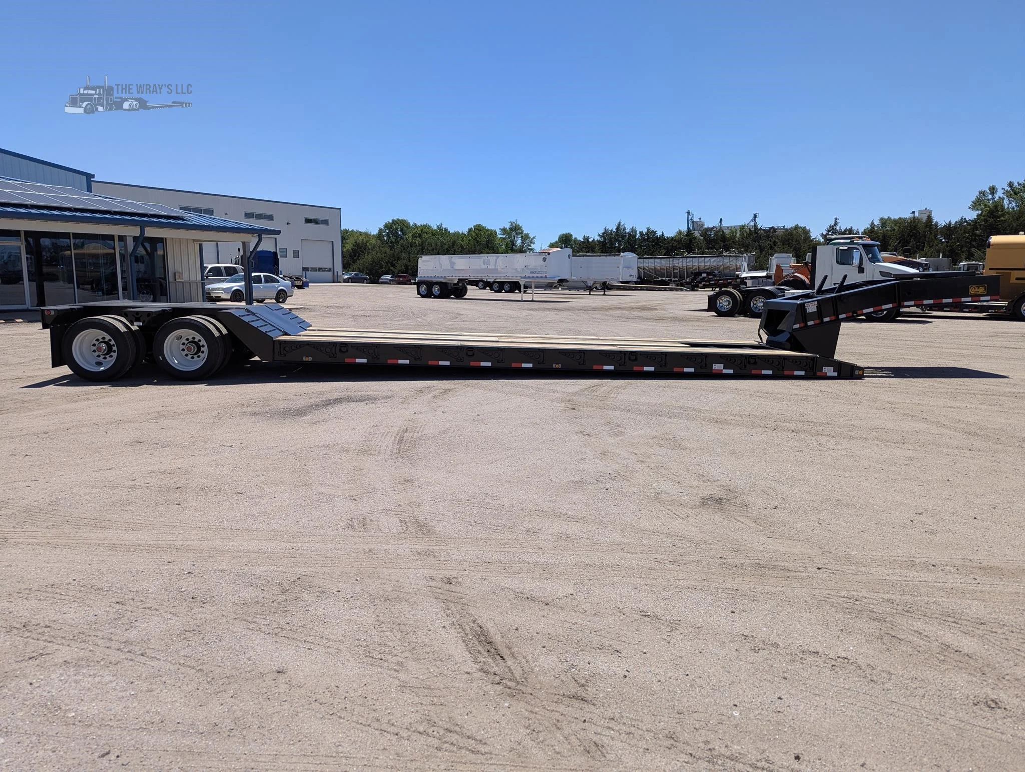 2027 WITZCO CHALLENGER NGB-35 – 35 Ton Lowboy Trailer